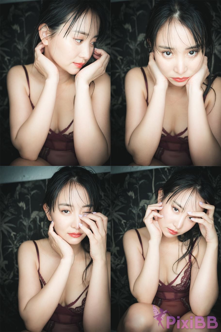 Japanese Idol Nagao Mariya Weekly Post Digital Photo Book I want nee san to like me. PixiBB.COM 038