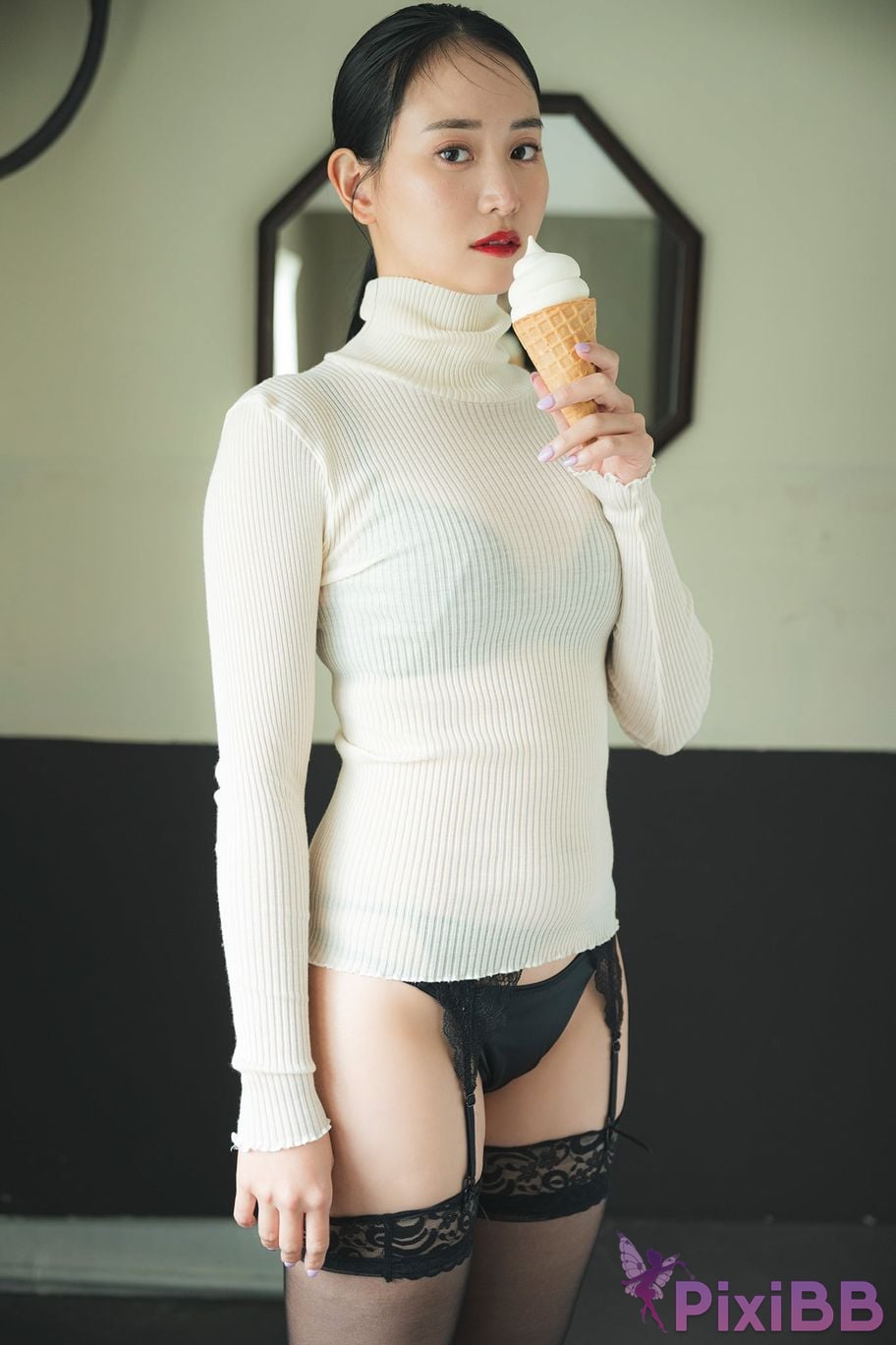 Japanese Idol Nagao Mariya Weekly Post Digital Photo Book I want nee san to like me. PixiBB.COM 047