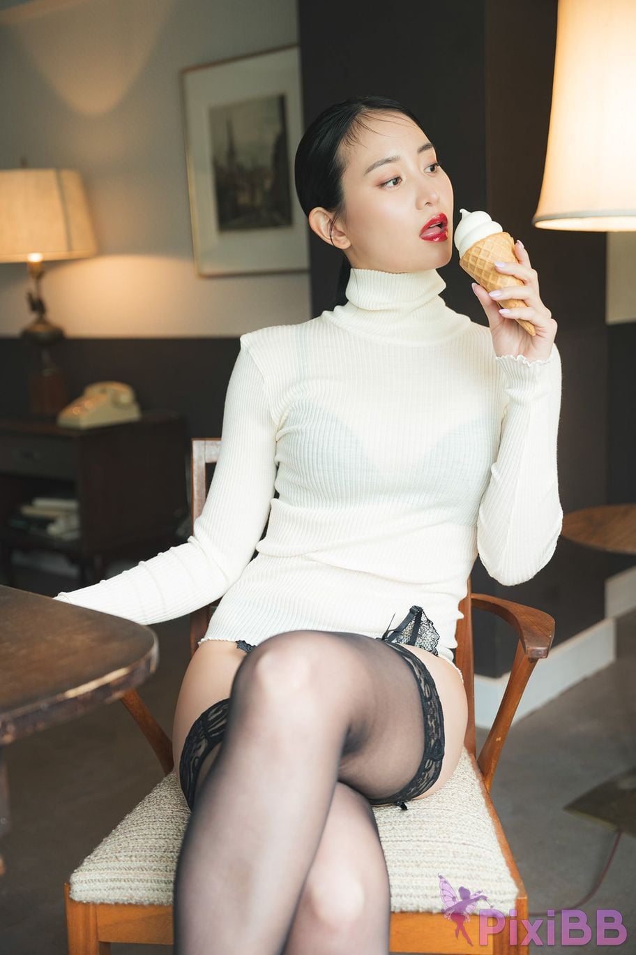 Japanese Idol Nagao Mariya Weekly Post Digital Photo Book I want nee san to like me. PixiBB.COM 069