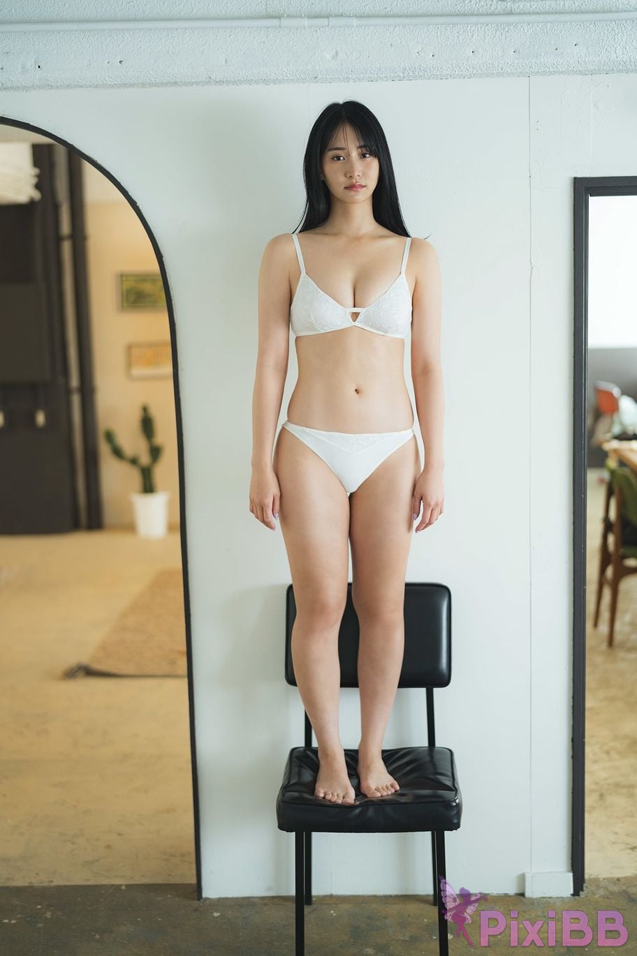 Japanese Idol Nagao Mariya Weekly Post Digital Photo Book I want nee san to like me. PixiBB.COM 085