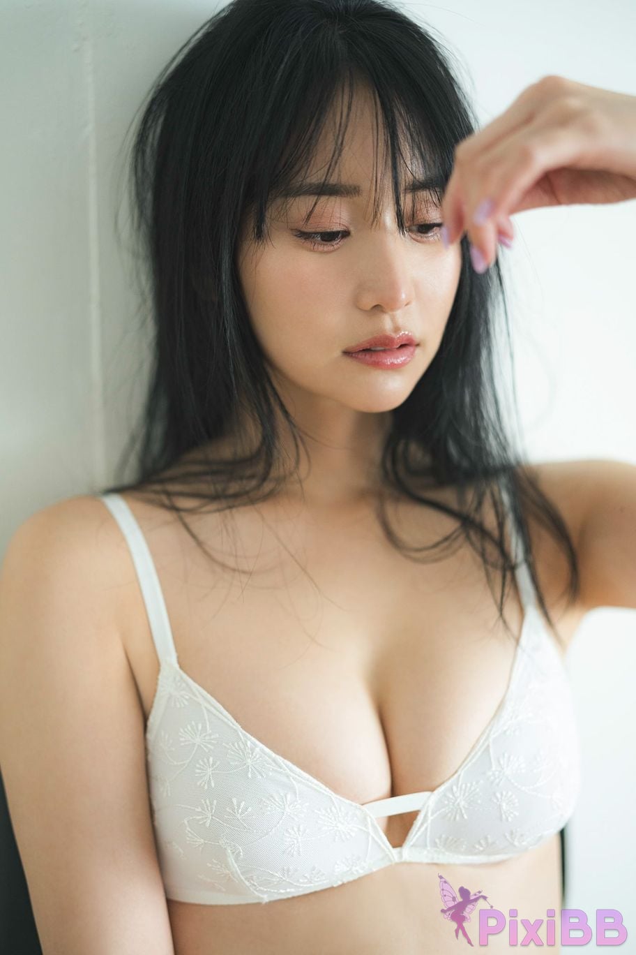 Japanese Idol Nagao Mariya Weekly Post Digital Photo Book I want nee san to like me. PixiBB.COM 089