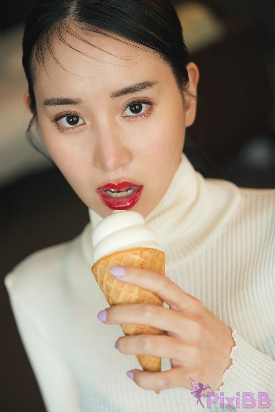 Japanese Idol Nagao Mariya Weekly Post Digital Photo Book I want nee san to like me. PixiBB.COM 102