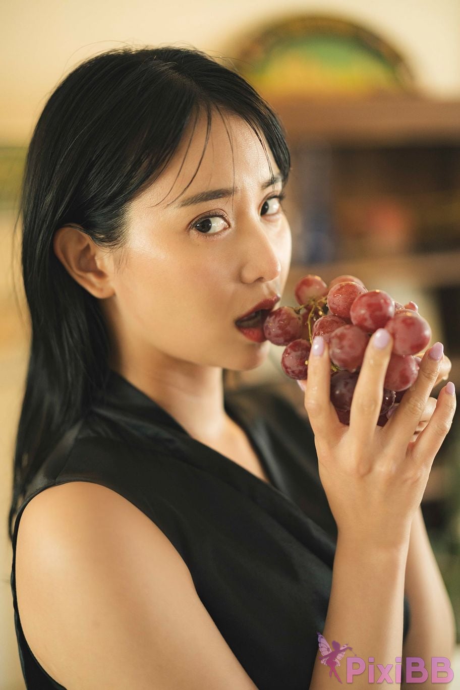 Japanese Idol Nagao Mariya Weekly Post Digital Photo Book I want nee san to like me. PixiBB.COM 118
