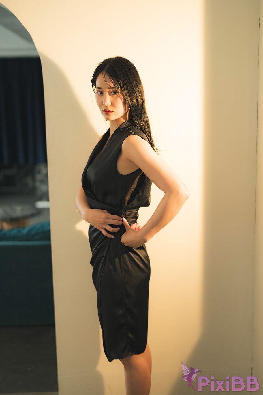Japanese Idol Nagao Mariya Weekly Post Digital Photo Book I want nee san to like me. PixiBB.COM 122