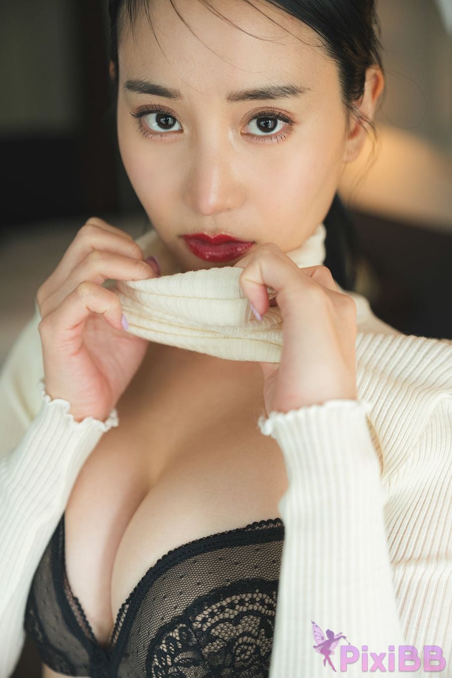Japanese Idol Nagao Mariya Weekly Post Digital Photo Book I want nee san to like me. PixiBB.COM 124
