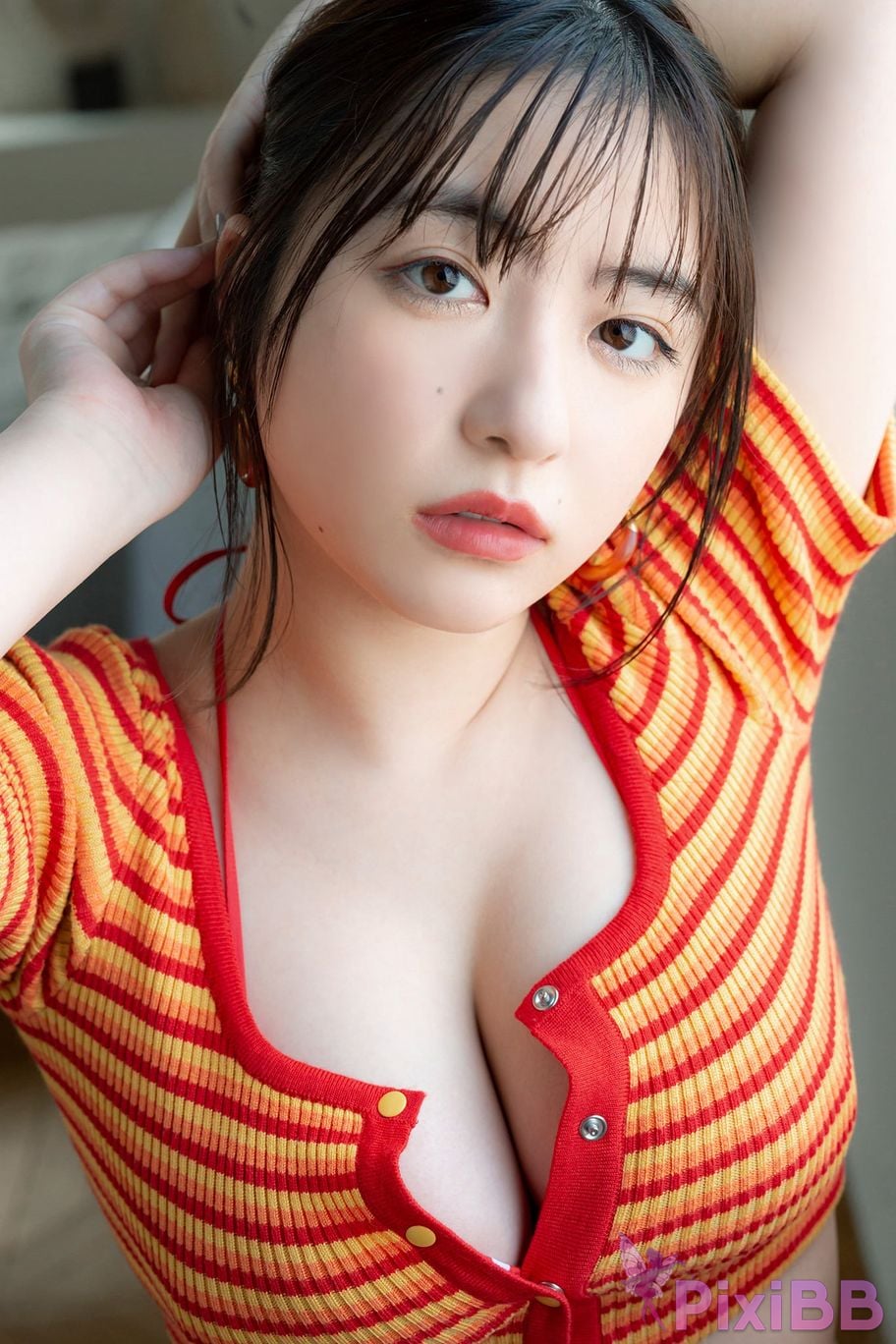 Japanese Idol Mizuki Asakura ma cang rui ji Miss Magazines Asoviva Magazine 2022 Oshakawa gravure Yanmaga digital photo book PixiBB.COM 002
