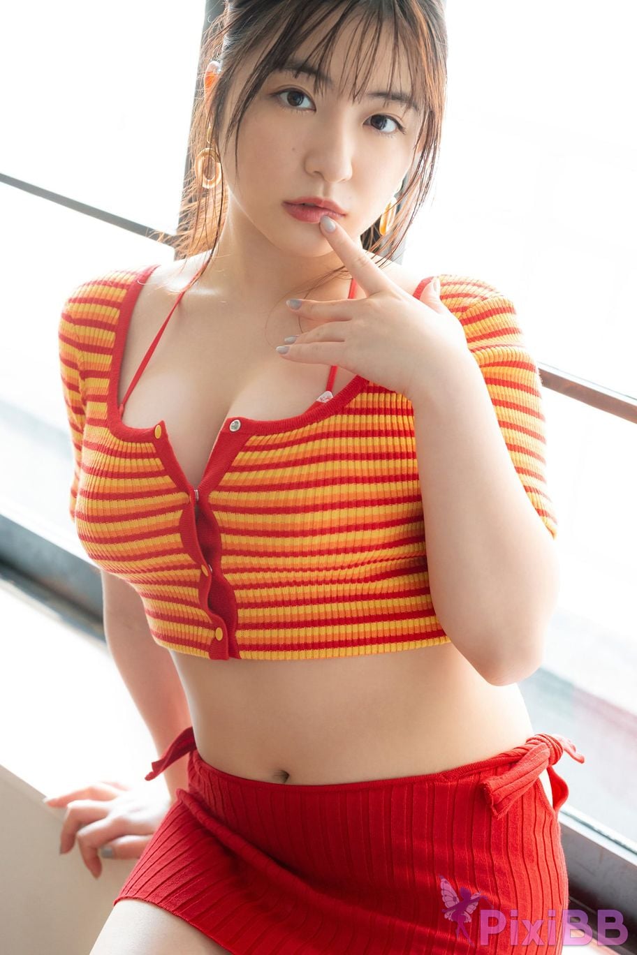 Japanese Idol Mizuki Asakura ma cang rui ji Miss Magazines Asoviva Magazine 2022 Oshakawa gravure Yanmaga digital photo book PixiBB.COM 011