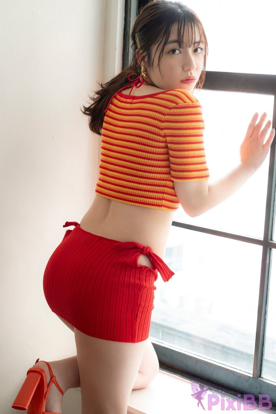 Japanese Idol Mizuki Asakura ma cang rui ji Miss Magazines Asoviva Magazine 2022 Oshakawa gravure Yanmaga digital photo book PixiBB.COM 013