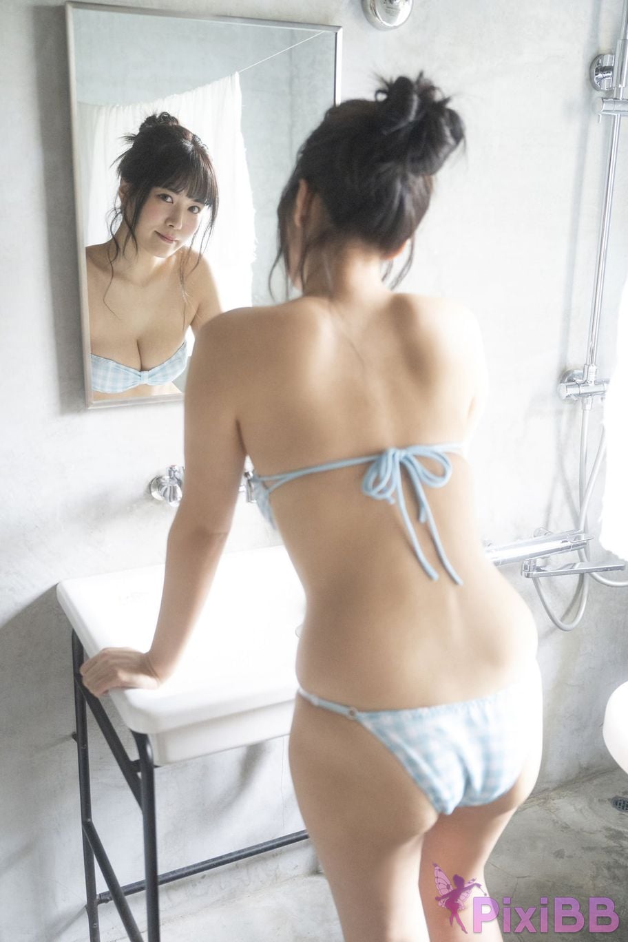 Japanese Idol Shinonome Umi cartoon action digital photo collection Full of sea PixiBB.COM 039