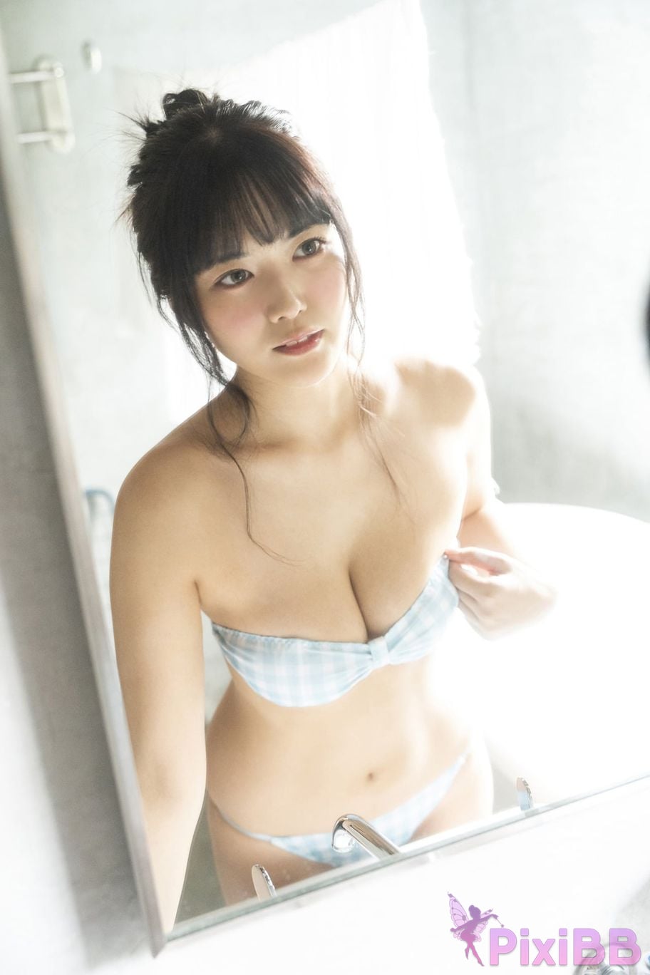Japanese Idol Shinonome Umi cartoon action digital photo collection Full of sea PixiBB.COM 041