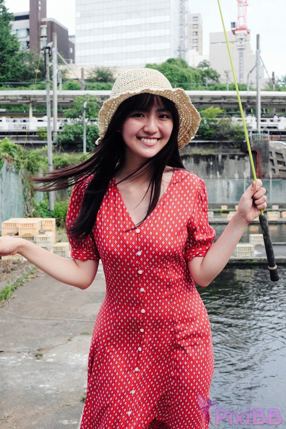 Japanese Idol Toyoda Runa Toyota Luna I want to catch a fish SPA digital photo book PixiBB.COM 002