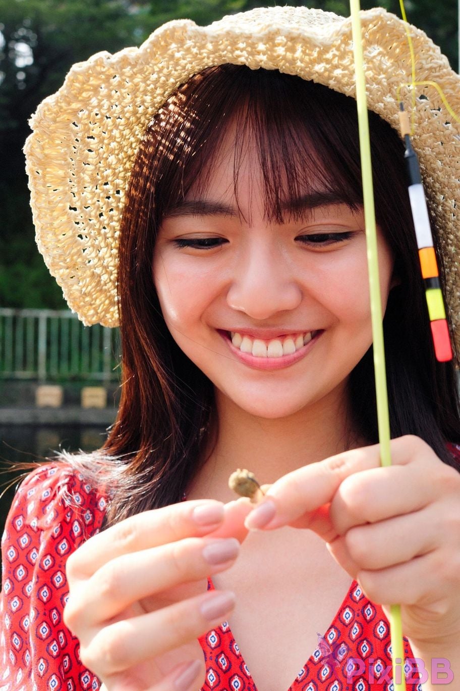 Japanese Idol Toyoda Runa Toyota Luna I want to catch a fish SPA digital photo book PixiBB.COM 004