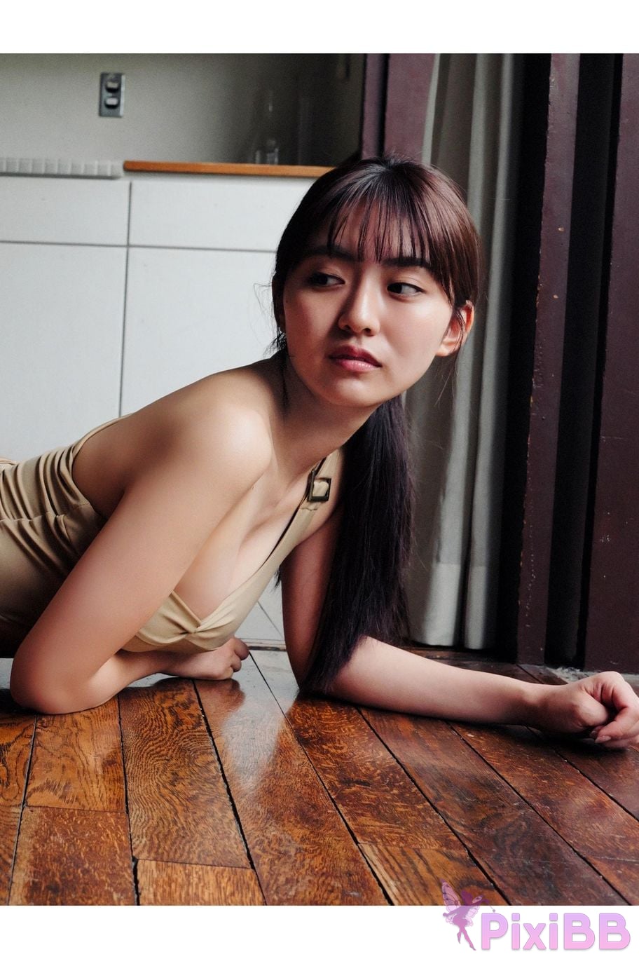 Japanese Idol Toyoda Runa Toyota Luna I want to catch a fish SPA digital photo book PixiBB.COM 027