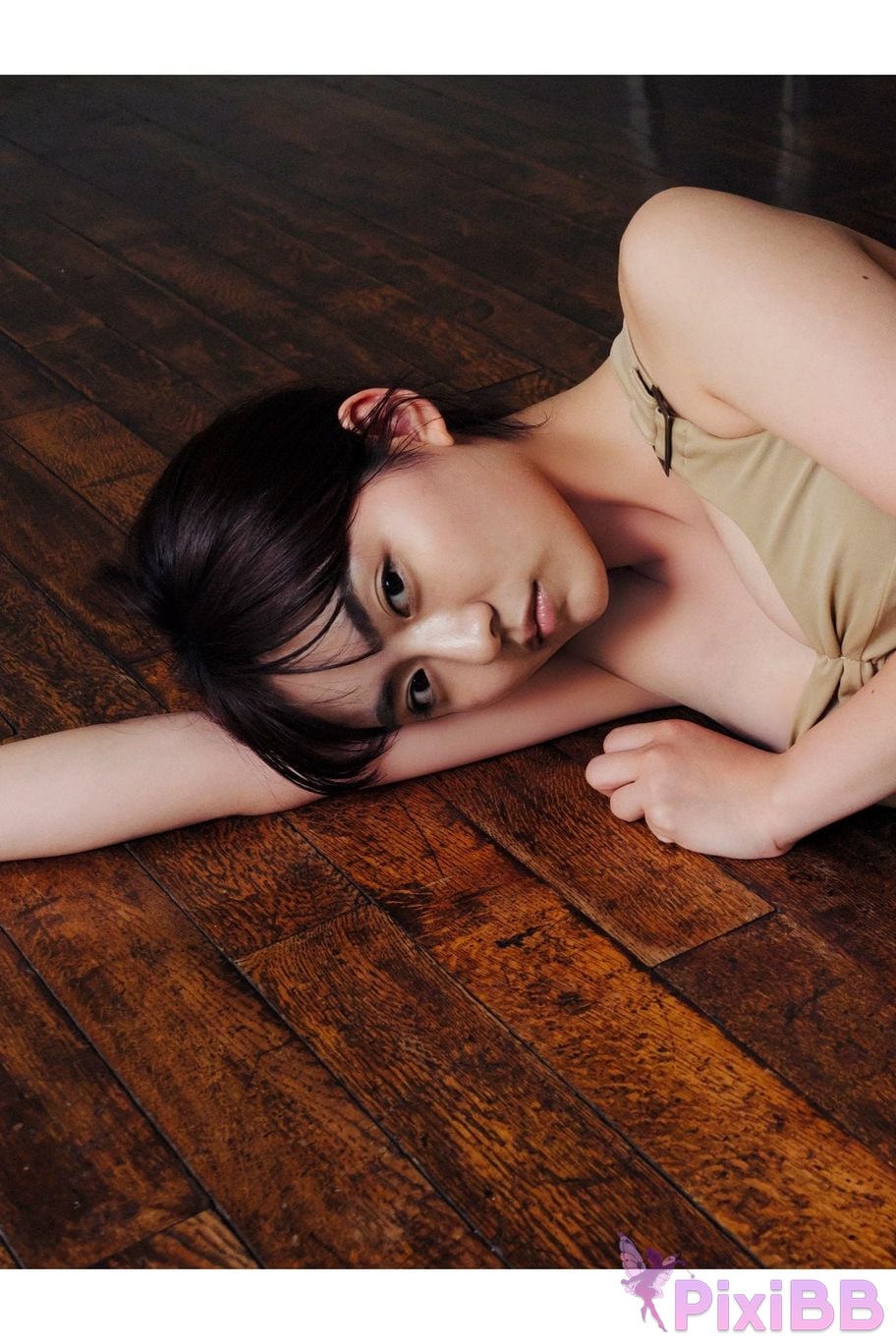 Japanese Idol Toyoda Runa Toyota Luna I want to catch a fish SPA digital photo book PixiBB.COM 032