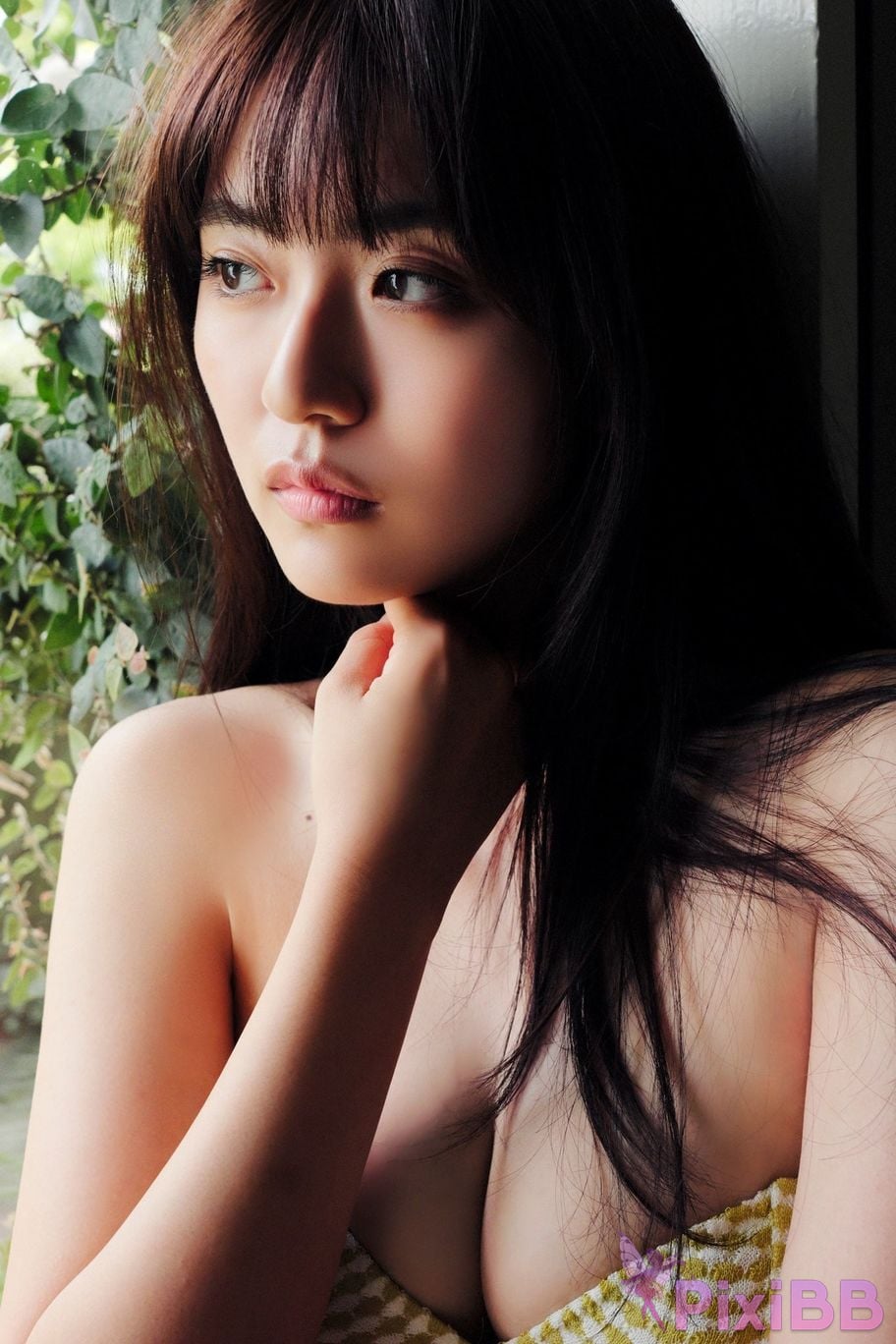 Japanese Idol Toyoda Runa Toyota Luna I want to catch a fish SPA digital photo book PixiBB.COM 036