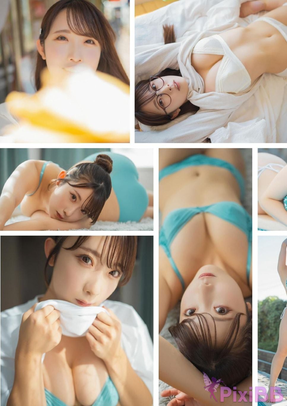 Japanese Idol Taiga Momo Koibito Kankei photo collection wunder publishing house PixiBB.COM 003