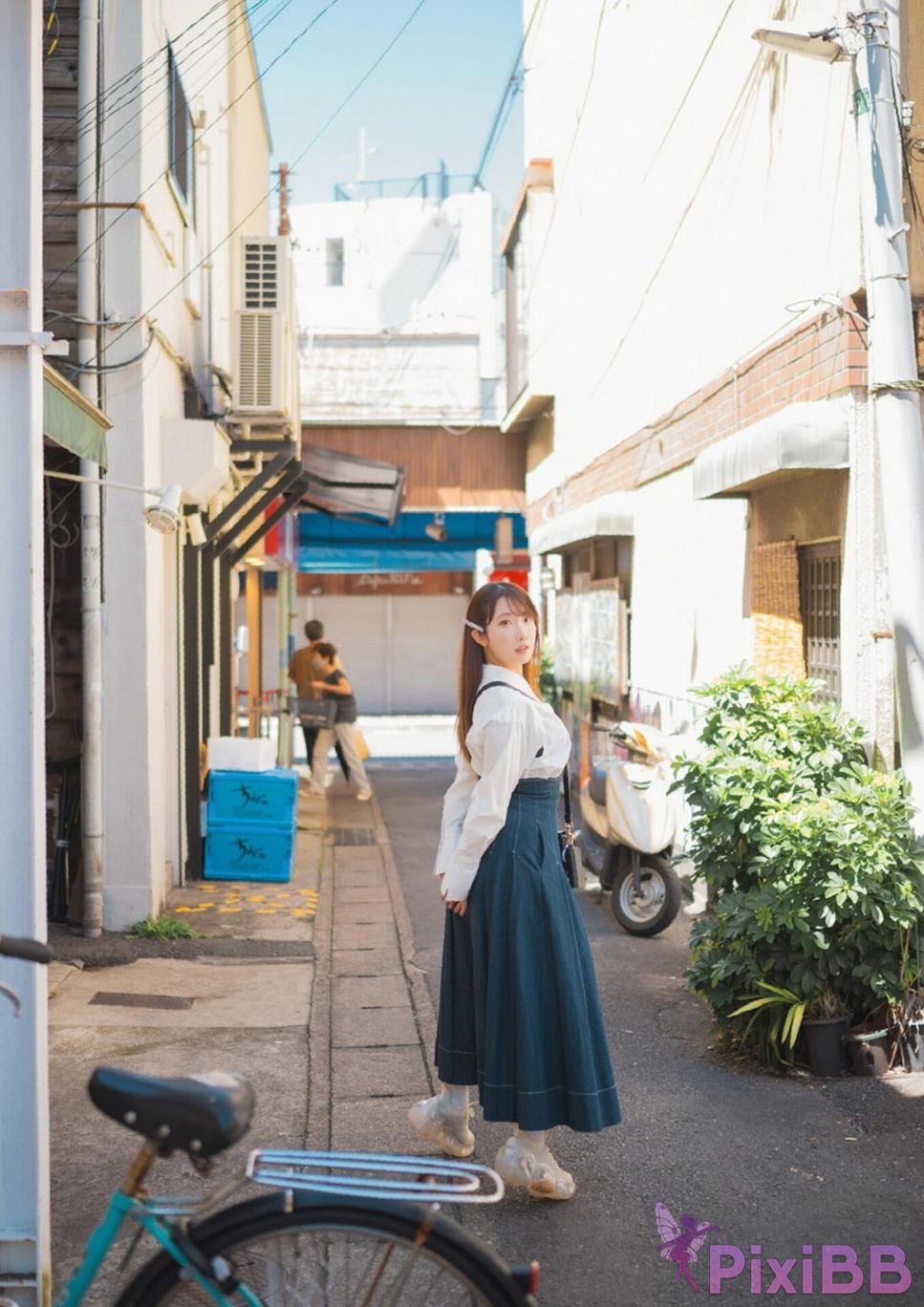 Japanese Idol Taiga Momo Koibito Kankei photo collection wunder publishing house PixiBB.COM 032