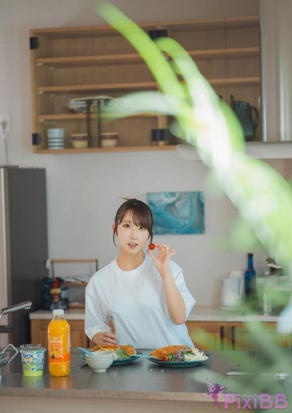 Japanese Idol Taiga Momo Koibito Kankei photo collection wunder publishing house PixiBB.COM 090