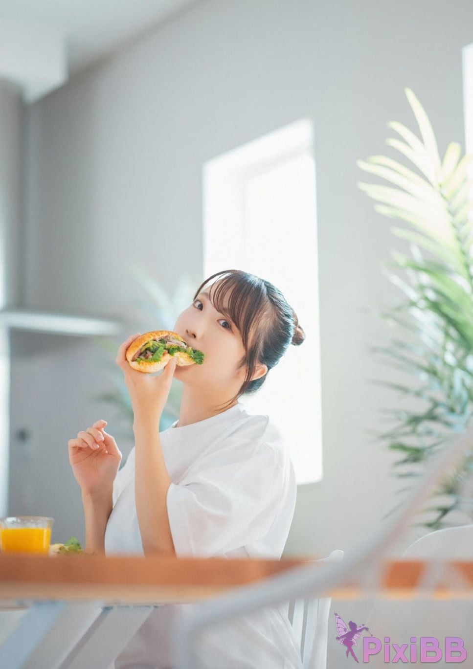 Japanese Idol Taiga Momo Koibito Kankei photo collection wunder publishing house PixiBB.COM 096