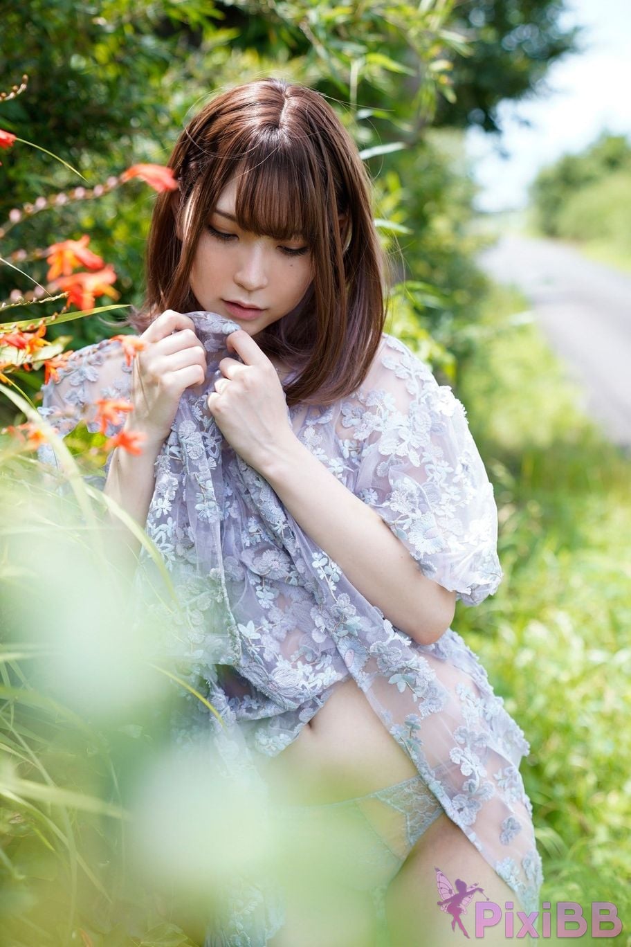 Japanese Idol Not too sweet The other side of Amatsu sama Young Champion Digigra PixiBB.COM 009