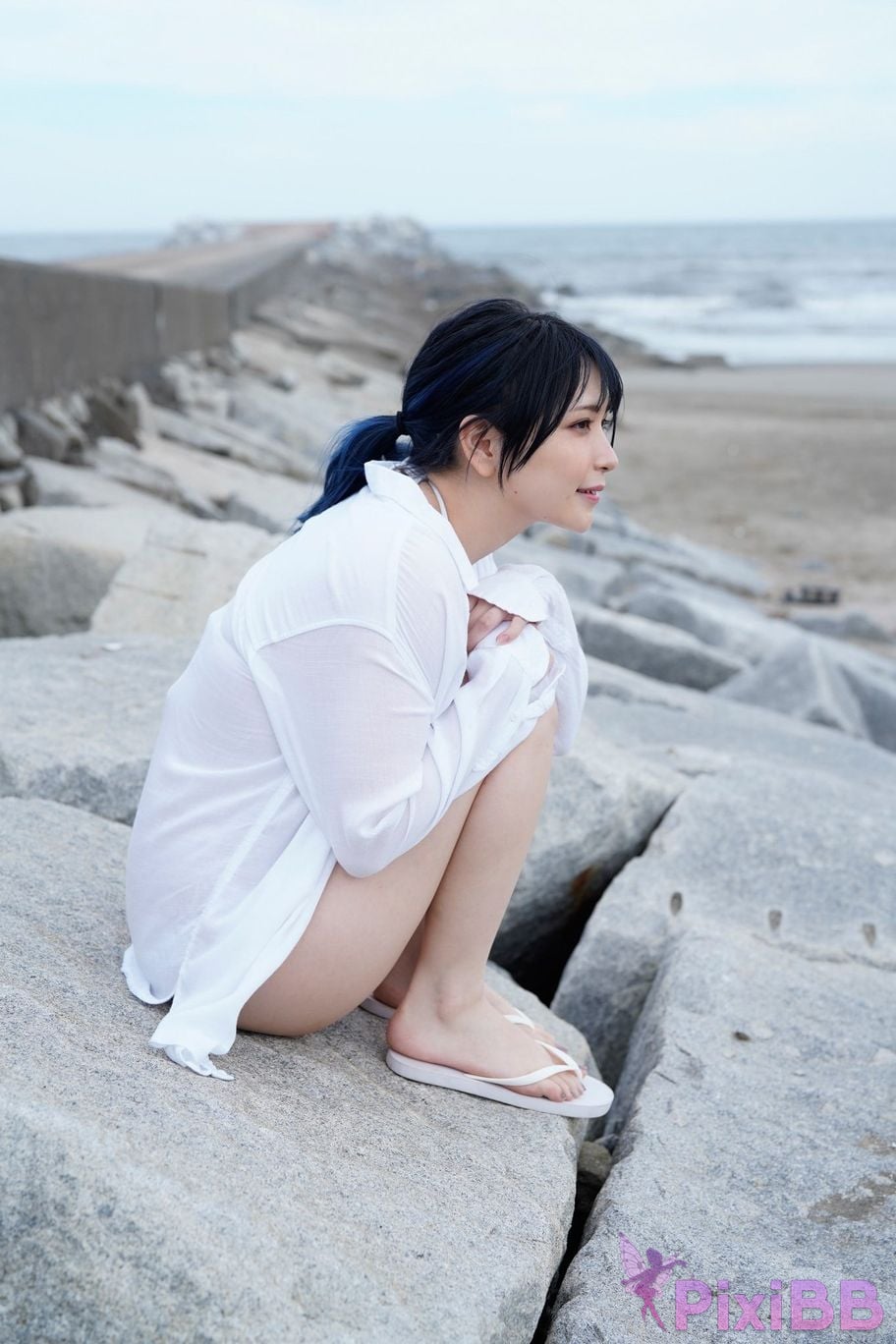 Japanese Idol Not too sweet The other side of Amatsu sama Young Champion Digigra PixiBB.COM 061