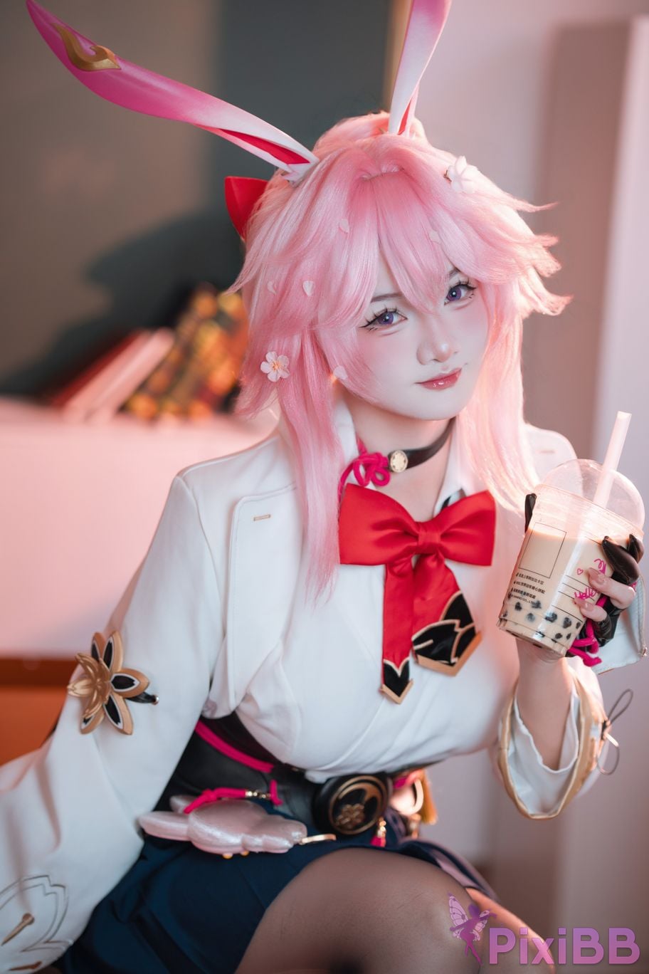 Cosplayer Xiaoyukiko small fish Evanescia PixiBB.COM 006