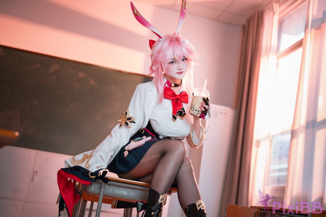 Cosplayer Xiaoyukiko small fish Evanescia PixiBB.COM 007