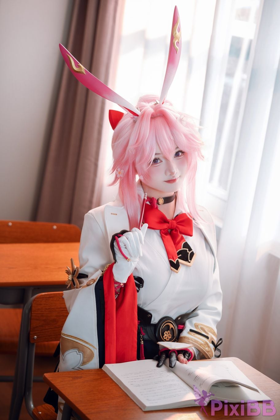 Cosplayer Xiaoyukiko small fish Evanescia PixiBB.COM 010