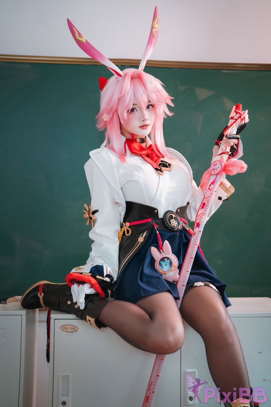 Cosplayer Xiaoyukiko small fish Evanescia PixiBB.COM 013