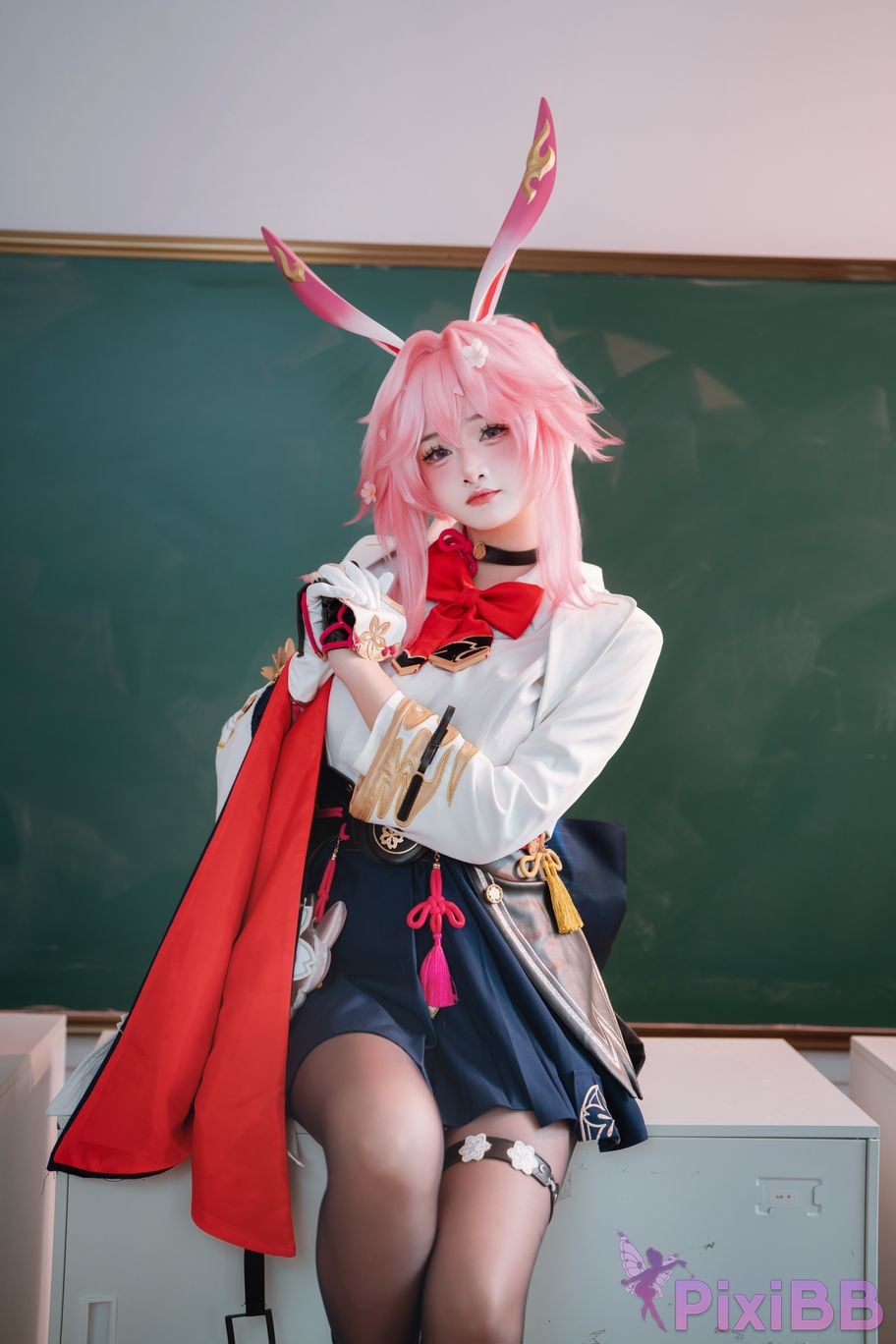 Cosplayer Xiaoyukiko small fish Evanescia PixiBB.COM 015