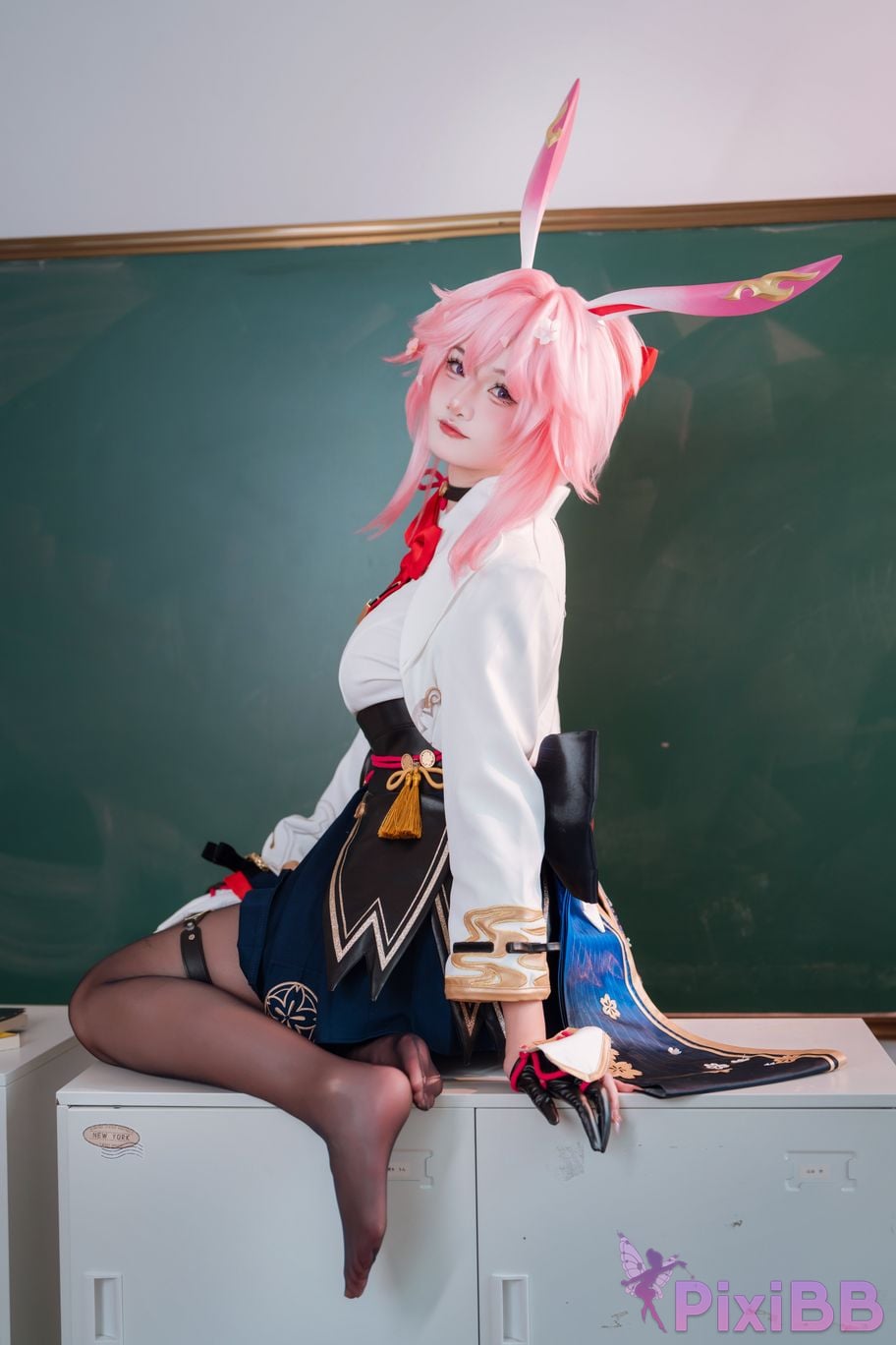 Cosplayer Xiaoyukiko small fish Evanescia PixiBB.COM 016