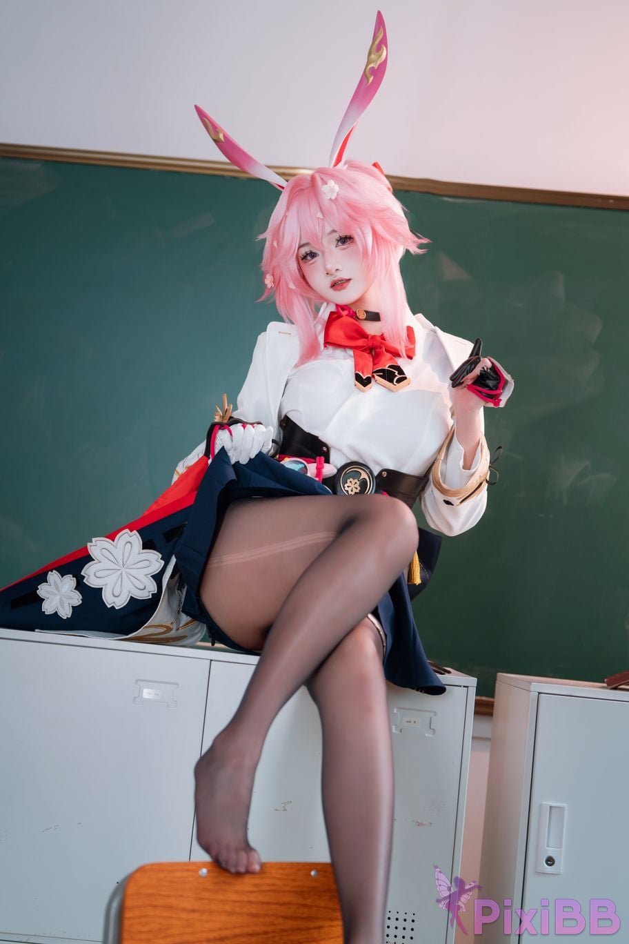 Cosplayer Xiaoyukiko small fish Evanescia PixiBB.COM 017