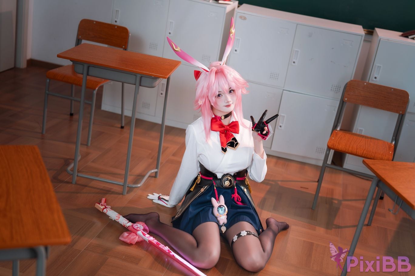Cosplayer Xiaoyukiko small fish Evanescia PixiBB.COM 018