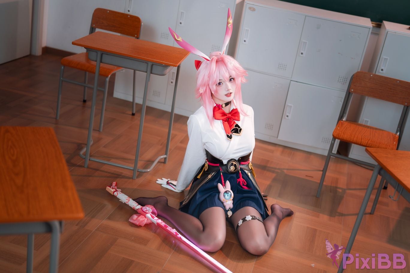 Cosplayer Xiaoyukiko small fish Evanescia PixiBB.COM 019