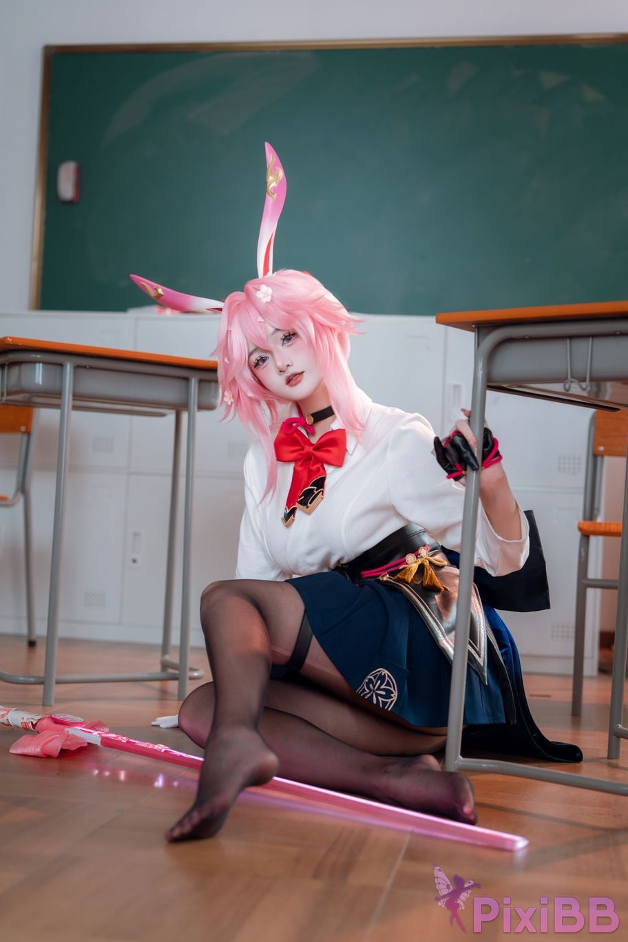 Cosplayer Xiaoyukiko small fish Evanescia PixiBB.COM 020