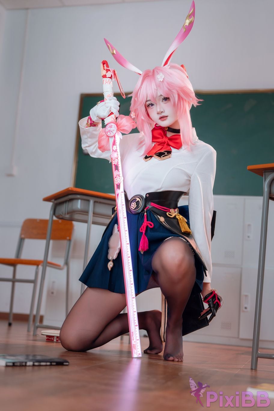 Cosplayer Xiaoyukiko small fish Evanescia PixiBB.COM 021