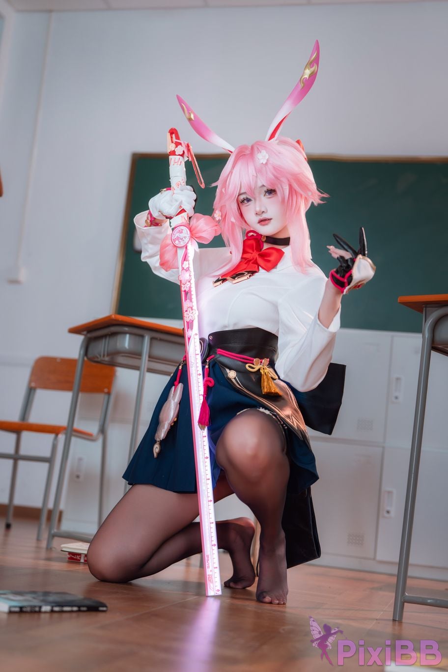 Cosplayer Xiaoyukiko small fish Evanescia PixiBB.COM 022