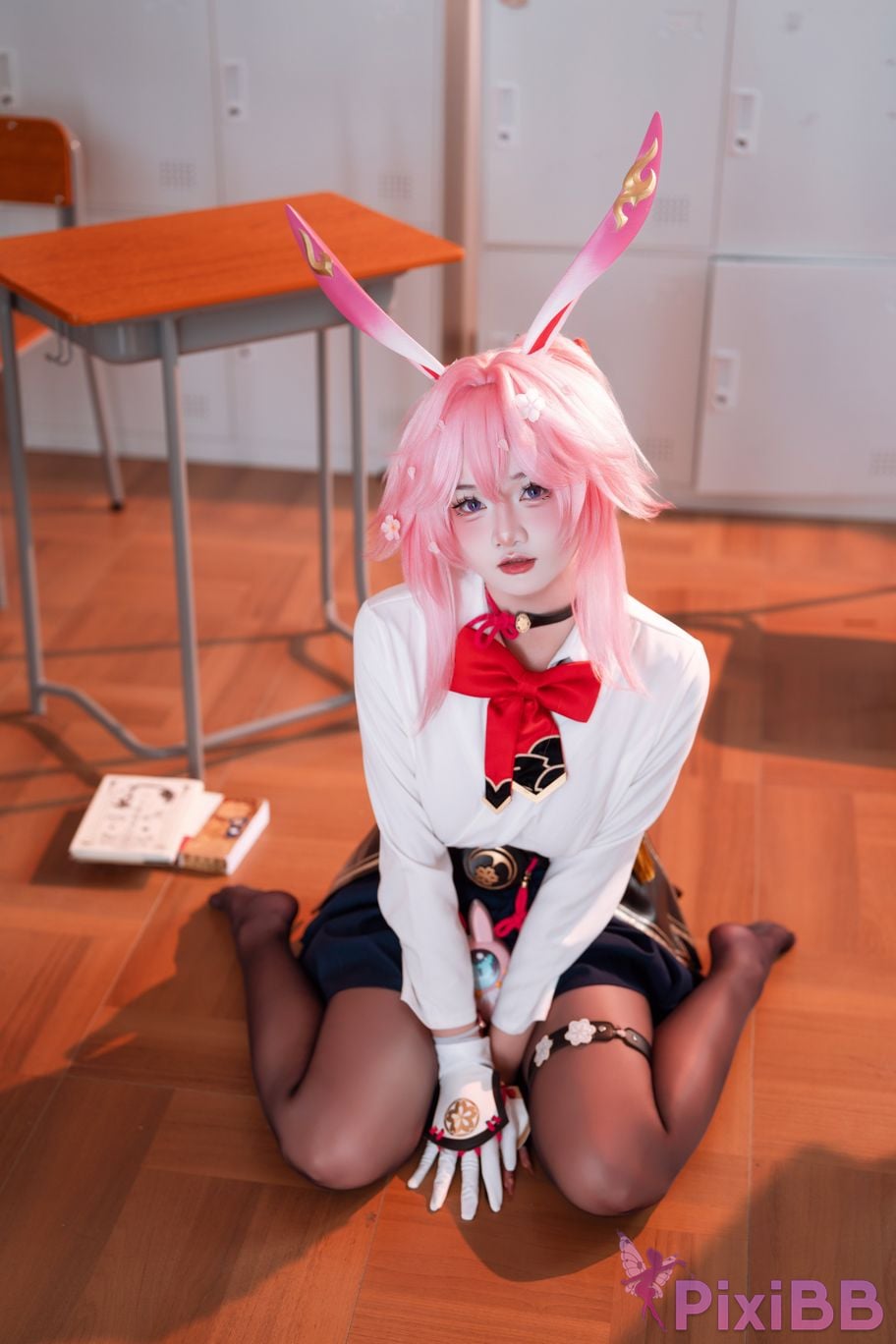 Cosplayer Xiaoyukiko small fish Evanescia PixiBB.COM 023