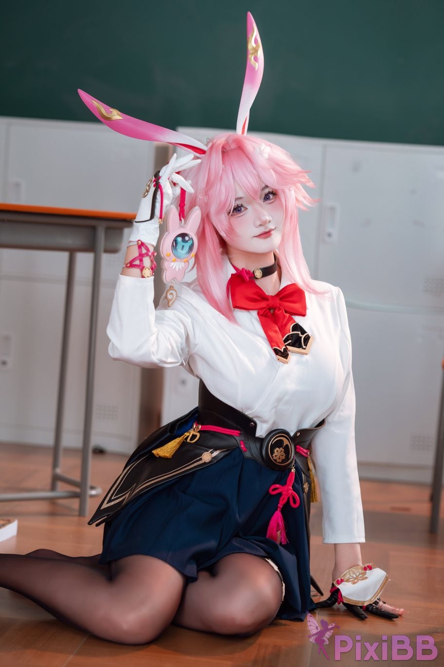 Cosplayer Xiaoyukiko small fish Evanescia PixiBB.COM 024