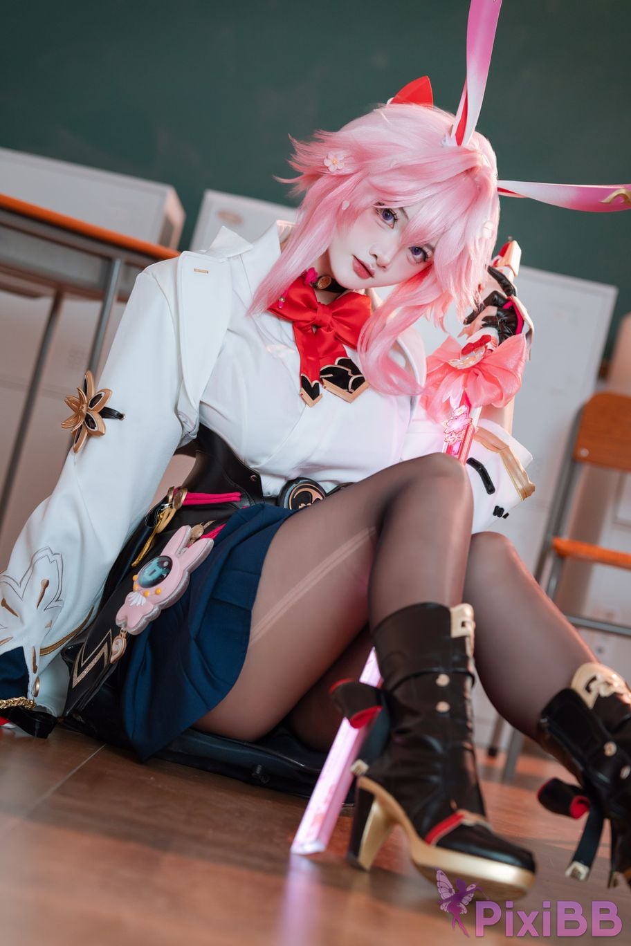 Cosplayer Xiaoyukiko small fish Evanescia PixiBB.COM 026