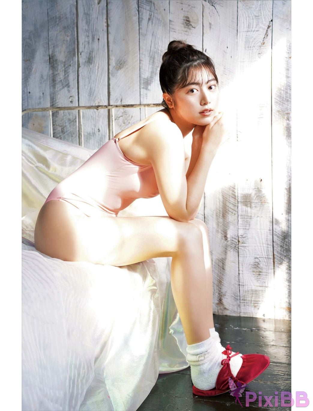 Japanese Idol Rio Yoshida Risakura digital photo book Kimi Koi Step PixiBB.COM 008