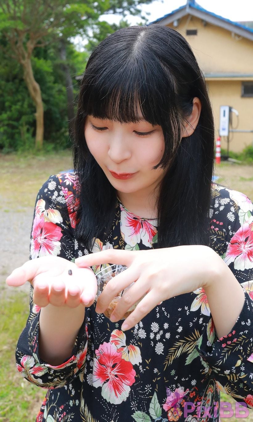Japanese Idol Oshiruko Yamazaki Digital only weather weekly play PHOTO BOOK PixiBB.COM 003