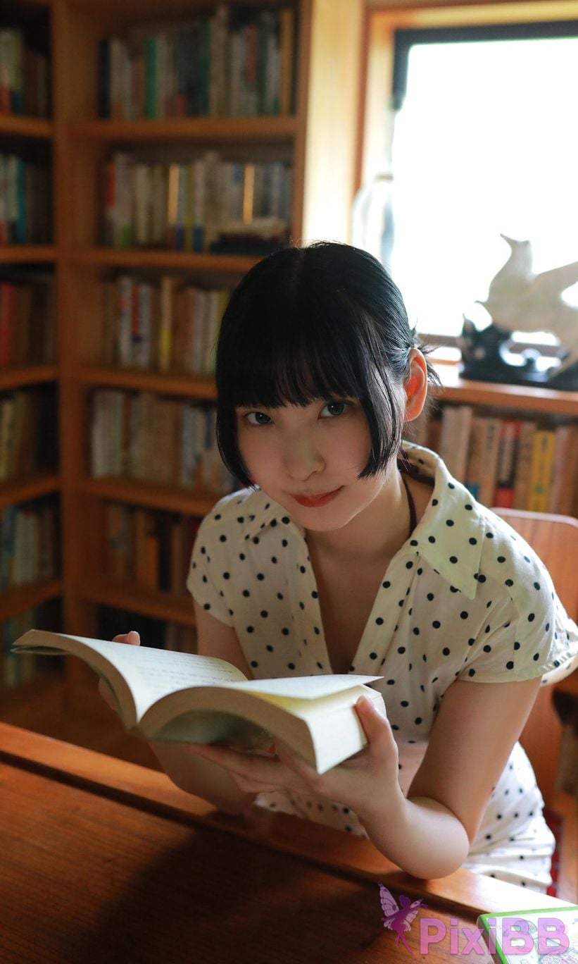 Japanese Idol Oshiruko Yamazaki Digital only weather weekly play PHOTO BOOK PixiBB.COM 012
