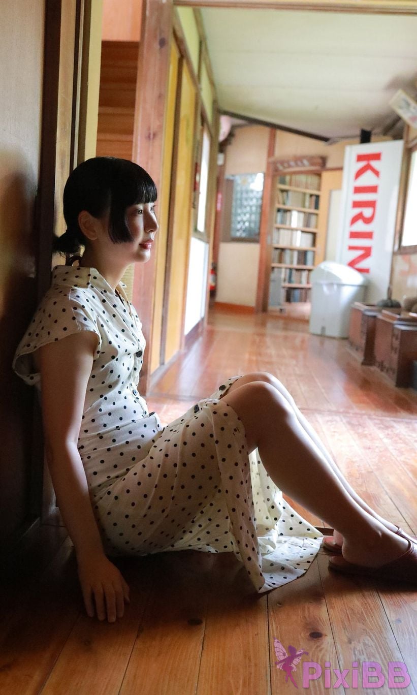 Japanese Idol Oshiruko Yamazaki Digital only weather weekly play PHOTO BOOK PixiBB.COM 013
