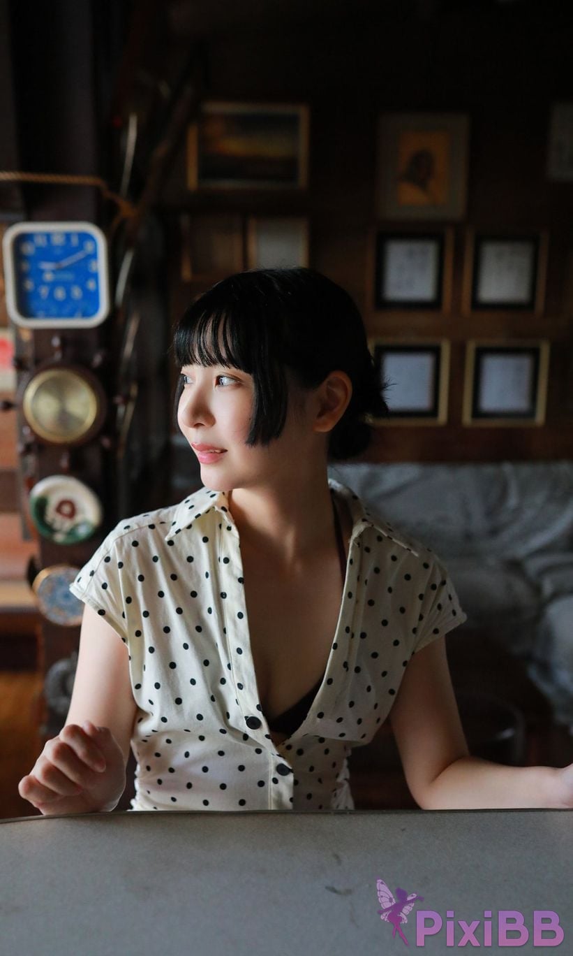 Japanese Idol Oshiruko Yamazaki Digital only weather weekly play PHOTO BOOK PixiBB.COM 015
