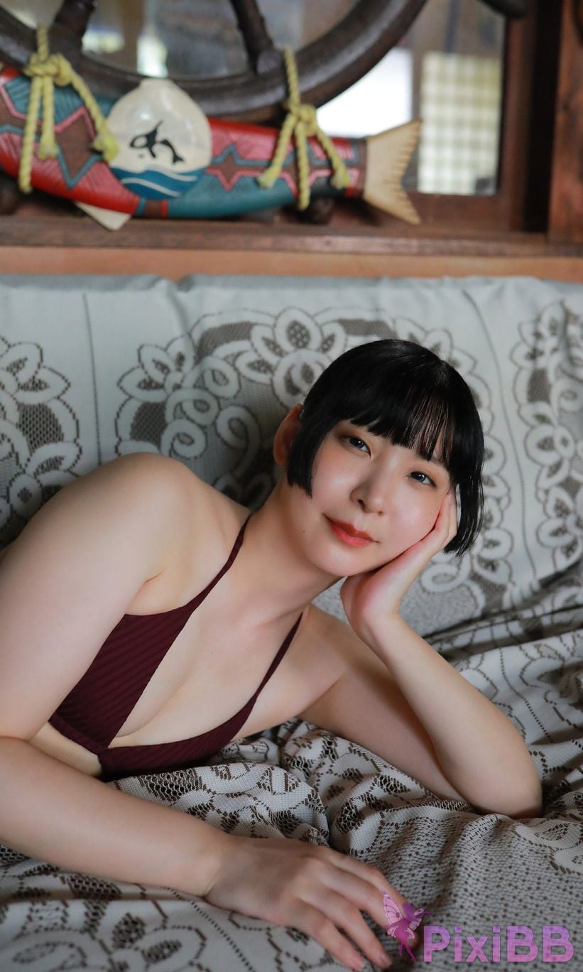 Japanese Idol Oshiruko Yamazaki Digital only weather weekly play PHOTO BOOK PixiBB.COM 019