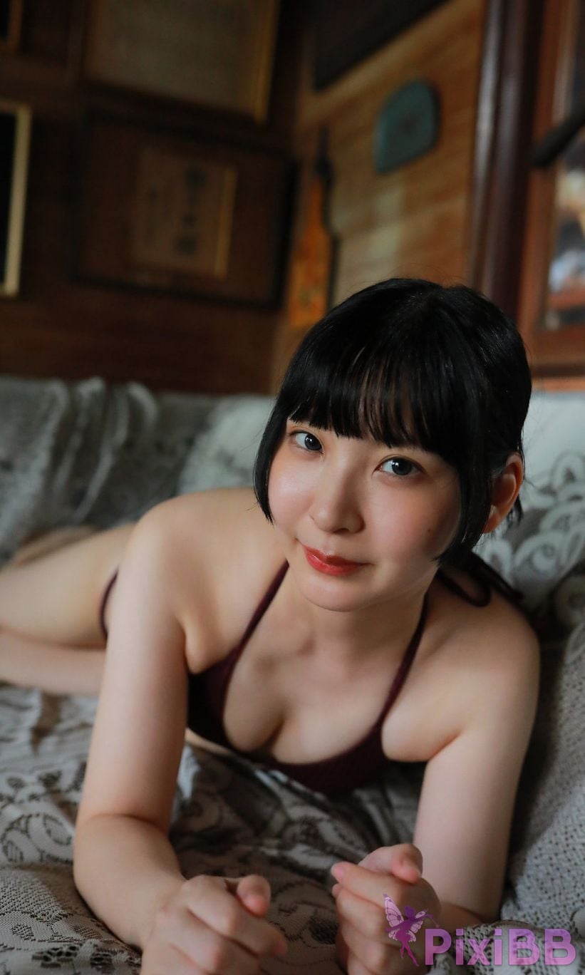 Japanese Idol Oshiruko Yamazaki Digital only weather weekly play PHOTO BOOK PixiBB.COM 023