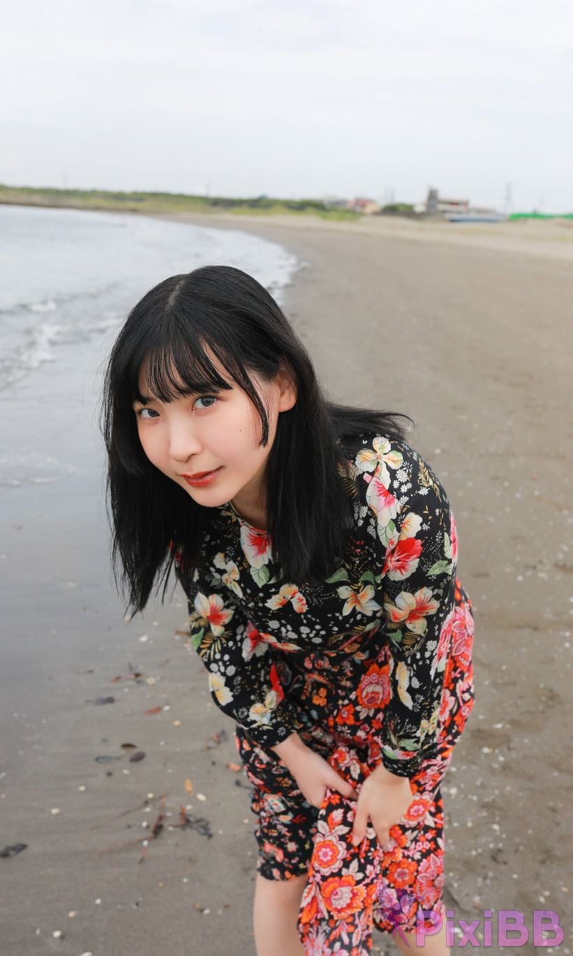 Japanese Idol Oshiruko Yamazaki Digital only weather weekly play PHOTO BOOK PixiBB.COM 029