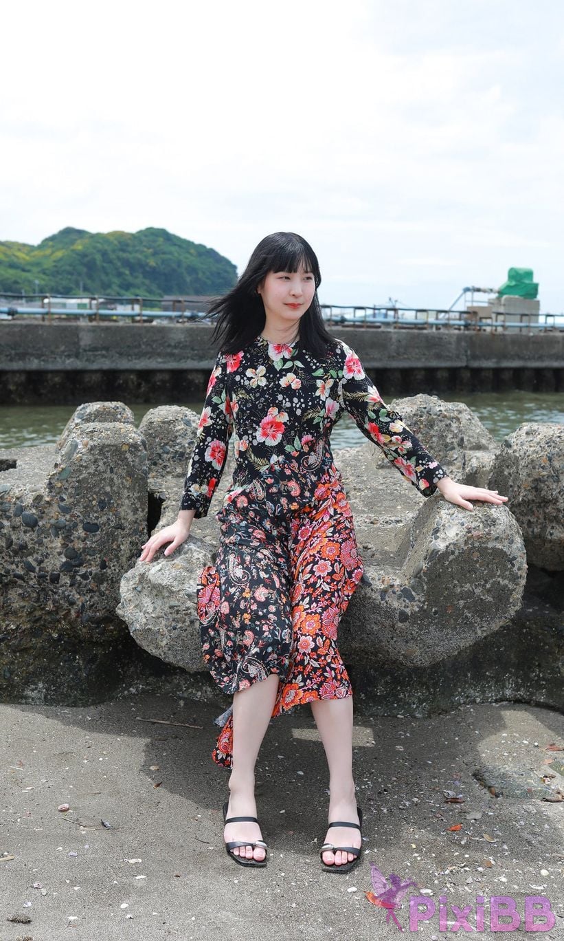 Japanese Idol Oshiruko Yamazaki Digital only weather weekly play PHOTO BOOK PixiBB.COM 034