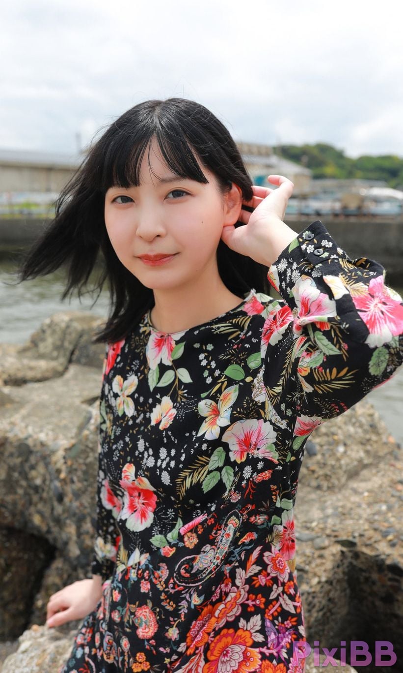 Japanese Idol Oshiruko Yamazaki Digital only weather weekly play PHOTO BOOK PixiBB.COM 035